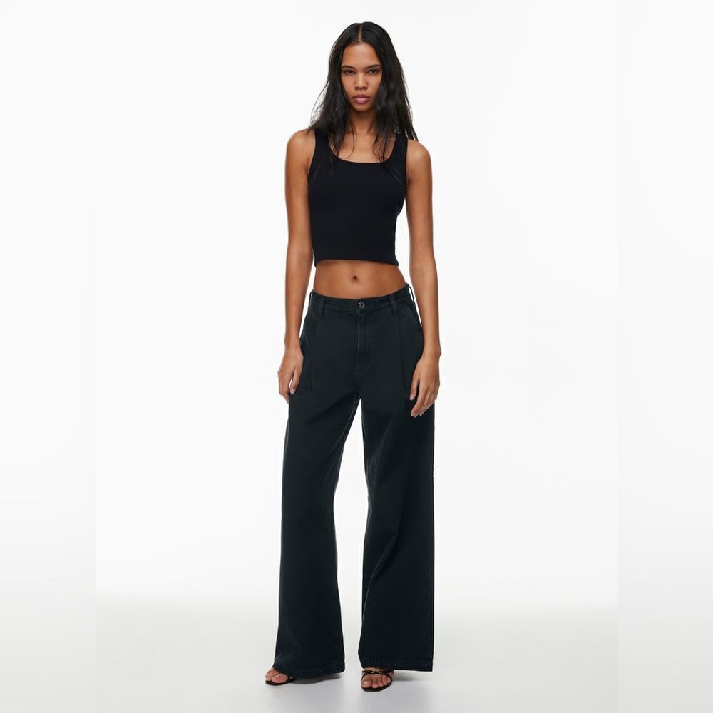 NEW AGOLDE ellis trouser in crushed